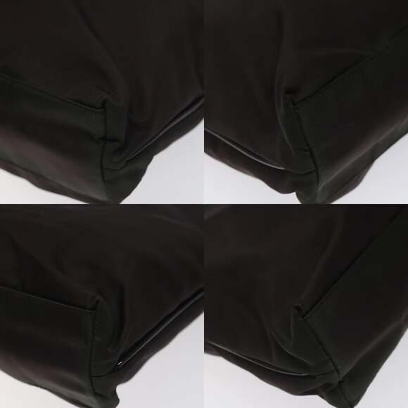 PRADA Hand Bag Nylon Khaki - Picture 10 of 13